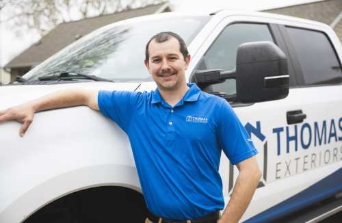 Justin Weigel, Owner of Thomas Exteriors
